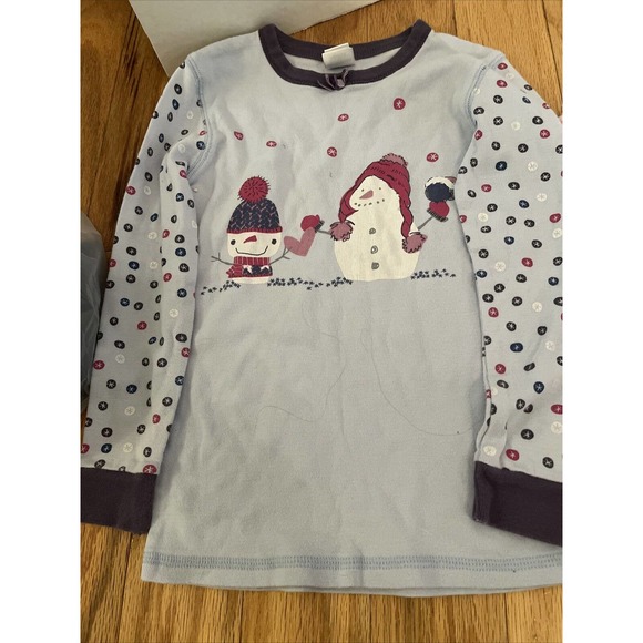 Bundle of four girls size 6-8 mismatched pajama toos and camisole - Picture 2 of 5